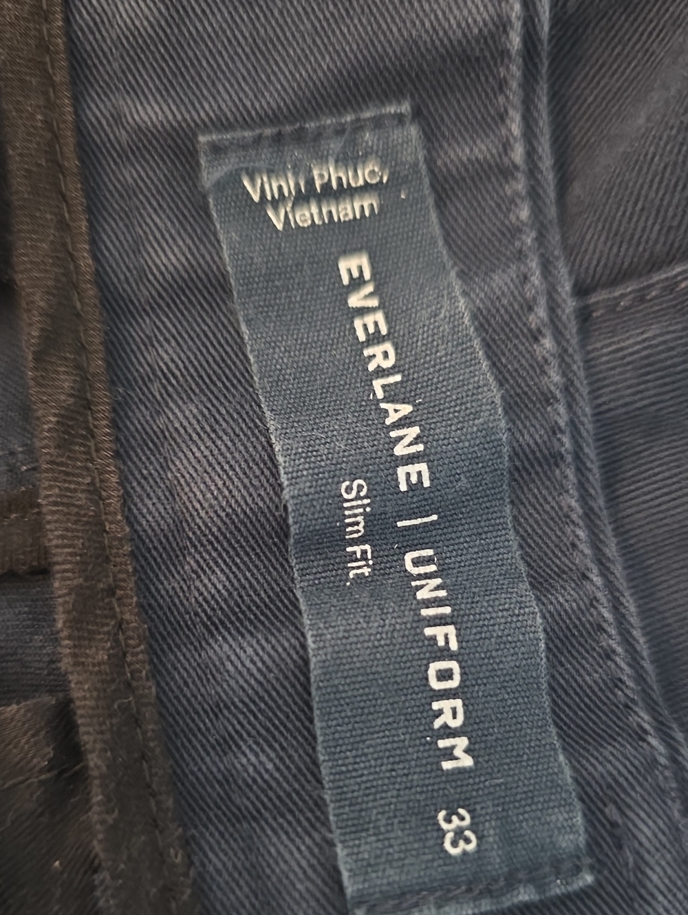 Everlane Uniform Slim Fit Chino Shorts - Picture 4 of 6